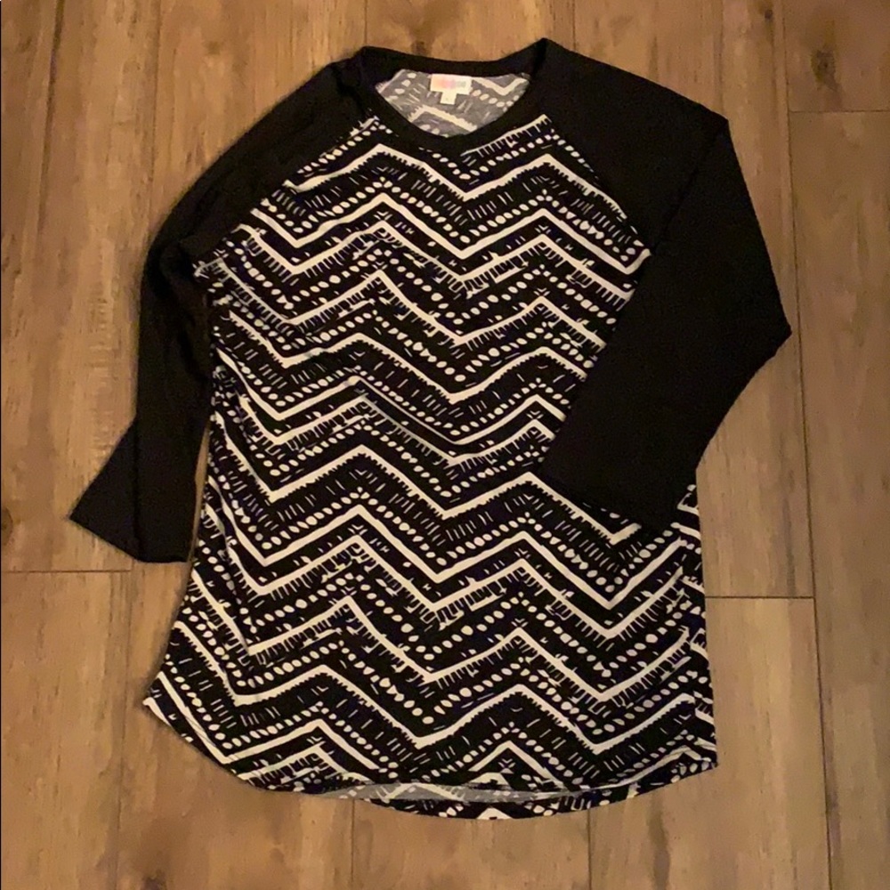 Lularoe Chevron randy, size L, EUC!